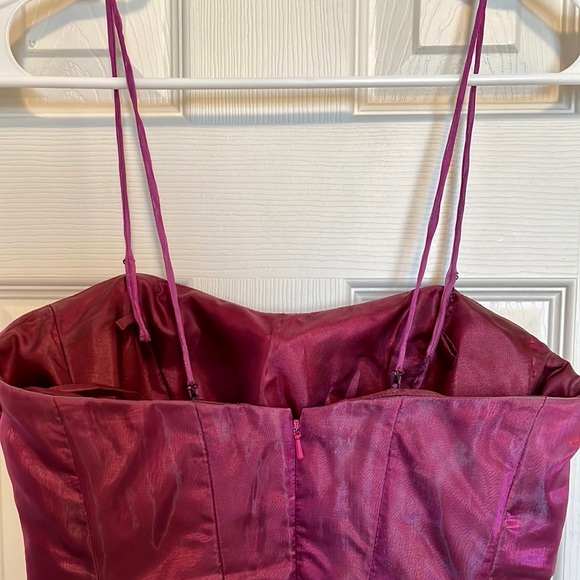 Cire A Division of Landa Purple Iridescent Formal Dress - Picture 5 of 7